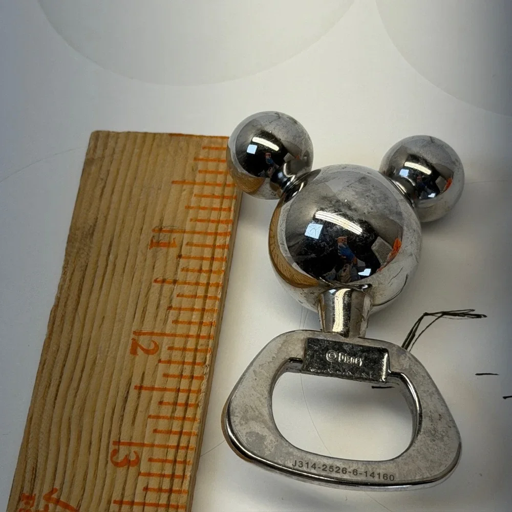 Disney Mickey Mouse Metal Bottle Opener Kitchen Bar Tool